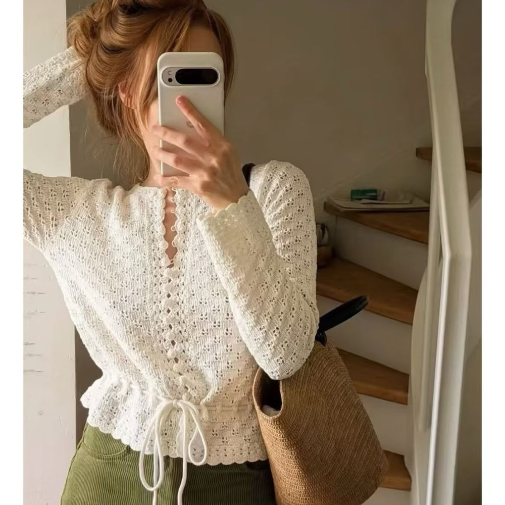 Sezane MARTIE CARDIGAN - Picture 3 of 12
